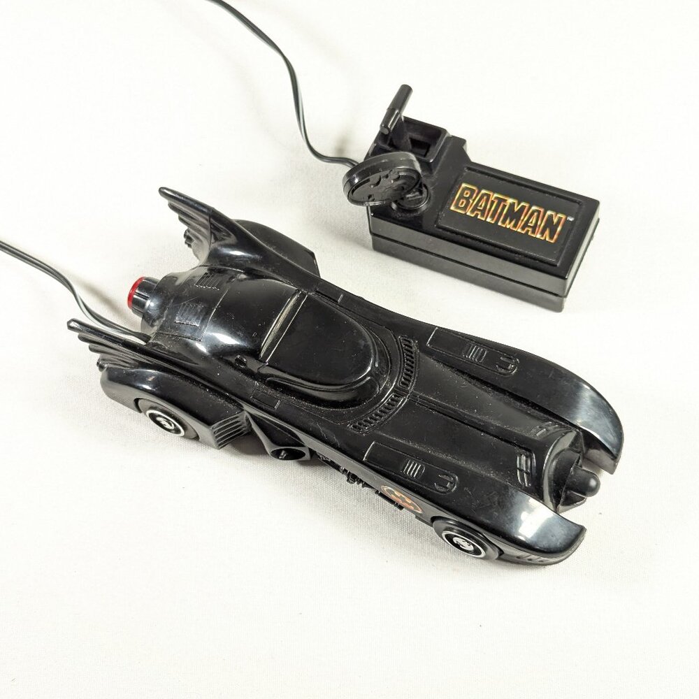 1989 DC Batman Batmobile electronic toy Decor !!! AS IS !!! DOES NOT WORK